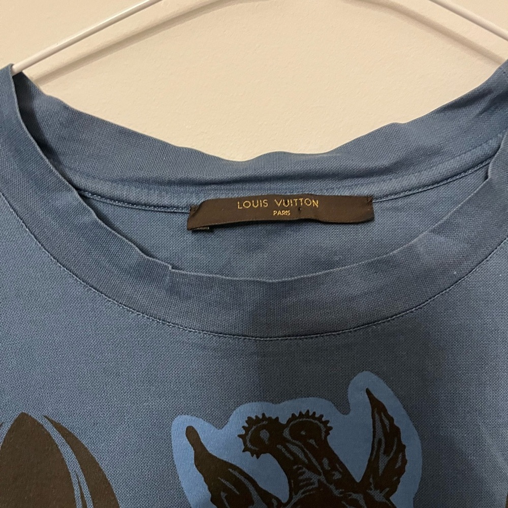 Louis Vuitton Blue T-Shirt image 2